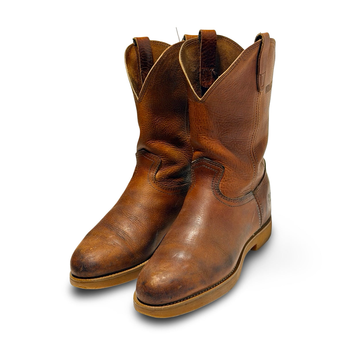 Durango roper boots detail