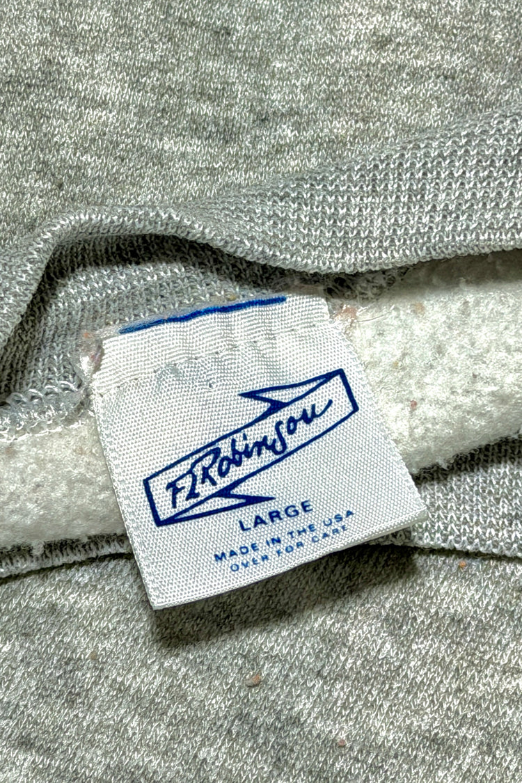 F. Robinson made in USA tag