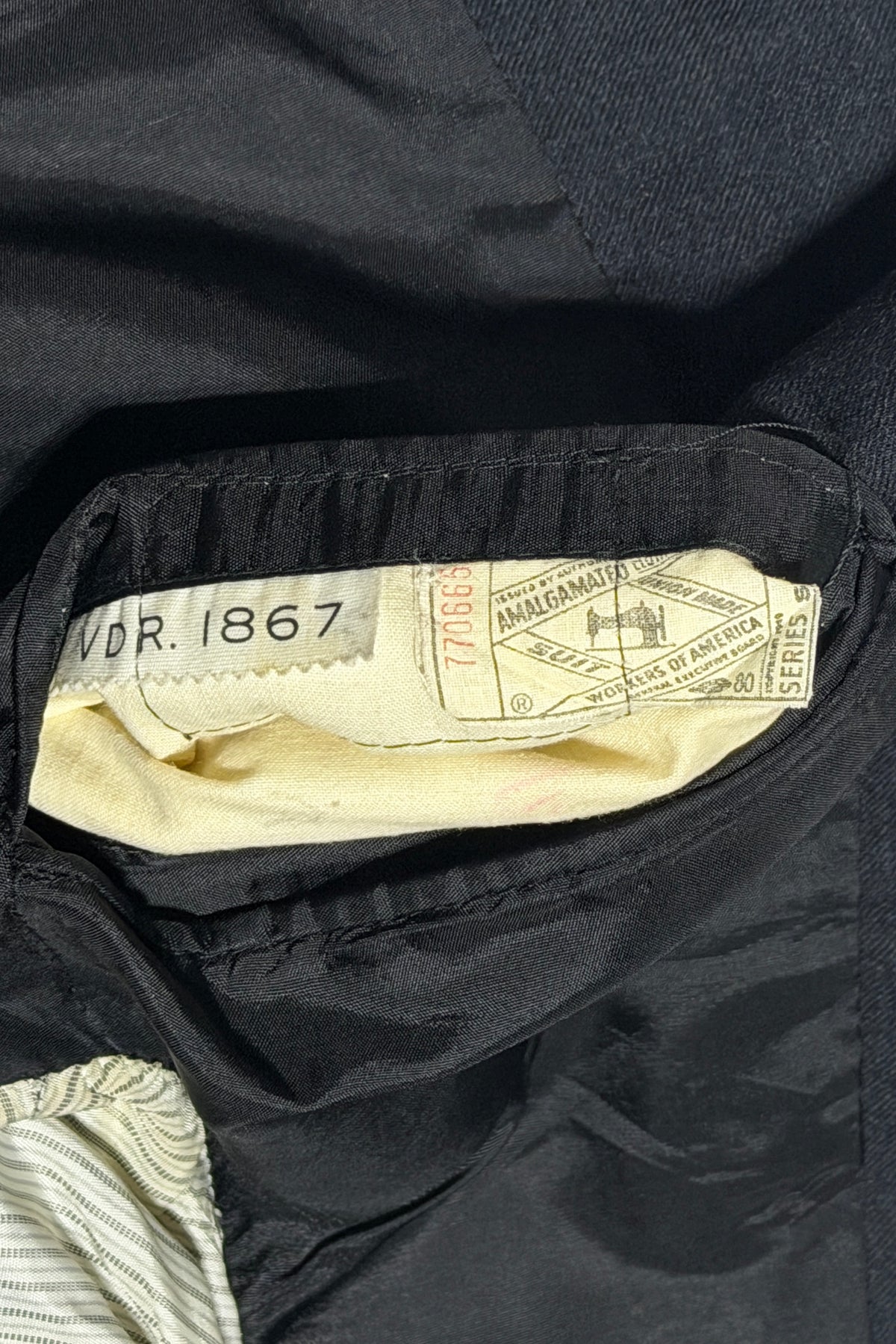 Amalgamated Clothing Workers of America union label