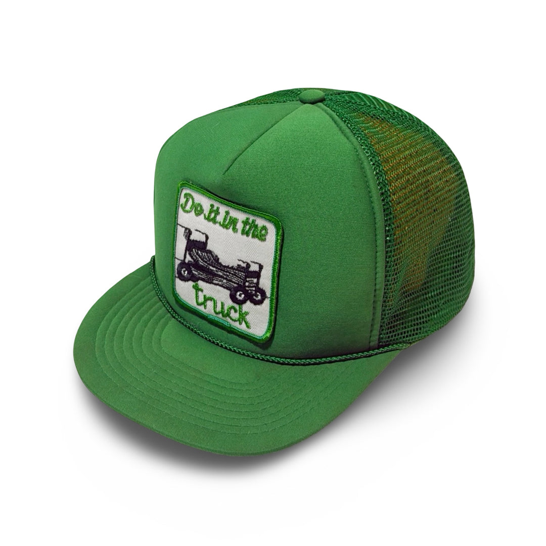 Do It In The Truck trucker hat side