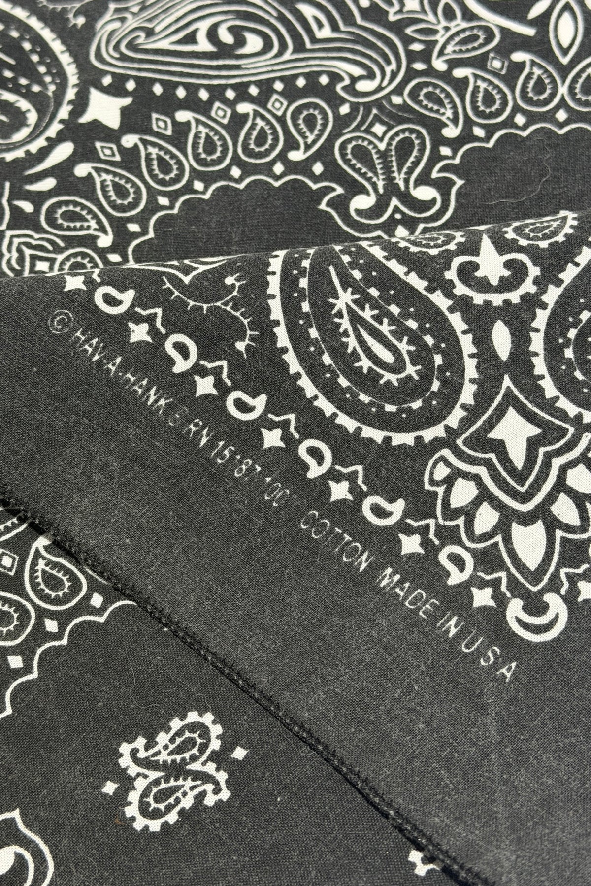 Hav-A-Hank bandana detail
