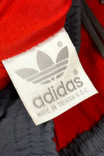 Load image into Gallery viewer, 1980’S ADIDAS STRIPED TREFOIL LOGO TRACK RUNNING PANTS XXL
