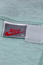 Load image into Gallery viewer, 1990’S NIKE GREY TAG LOGO S/S POLO SHIRT MEDIUM
