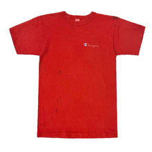 Load image into Gallery viewer, 1980’S CHAMPION MADE IN USA THRASHED LOGO SINGLE STITCH T-SHIRT SMALL
