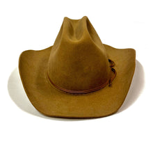 Load image into Gallery viewer, 1960’S UNMARKED MADE IN USA FUR FELT COWBOY HAT 7 1/2
