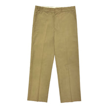 Load image into Gallery viewer, 1990’S SEARS FIELDMASTER MADE IN USA KHAKI CHINO WORK PANTS 34 X 30

