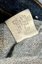 Load image into Gallery viewer, 1980’S LEVI’S MADE IN USA 501 STARLIGHT WASH DENIM JEANS 38 X 32
