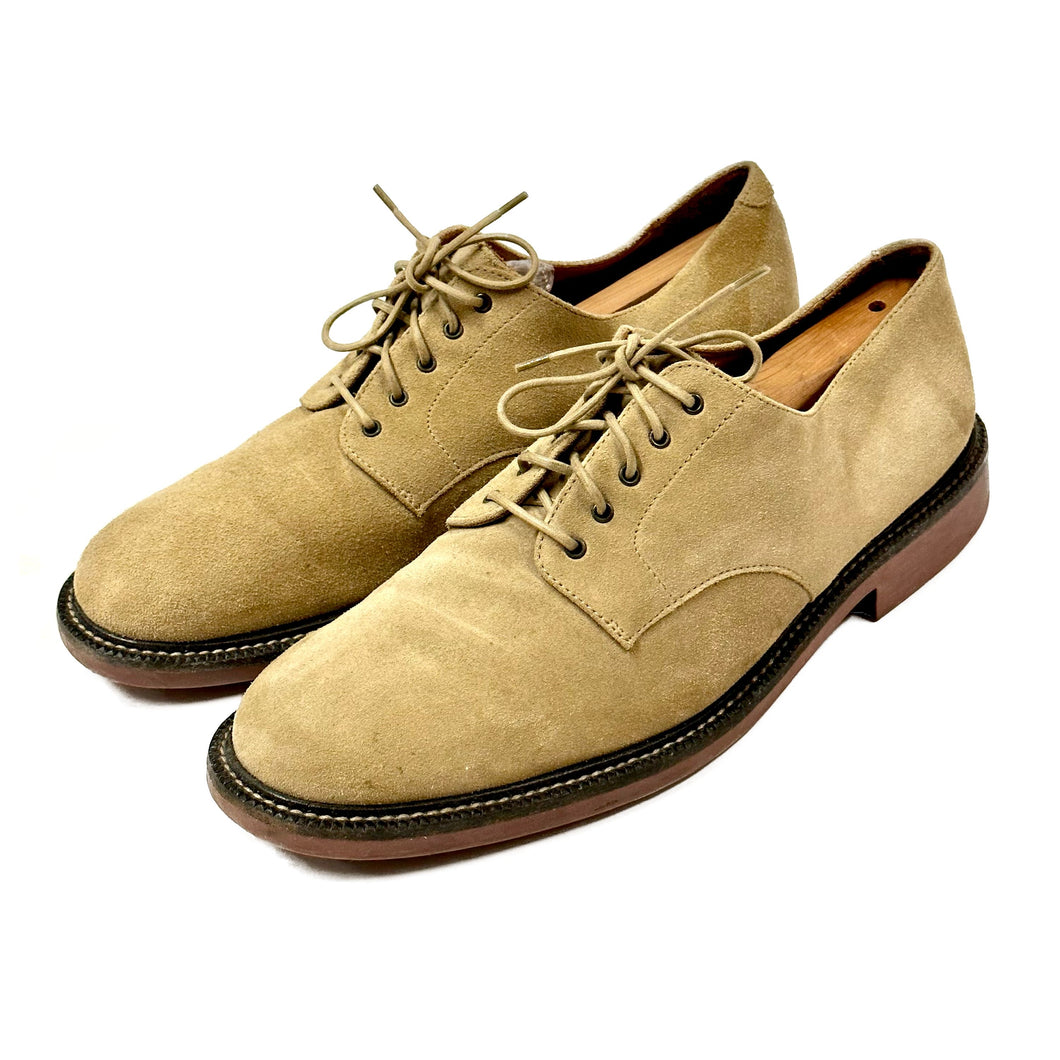1990’S J CREW SUEDE LEATHER SUMMER DERBY SHOES 13