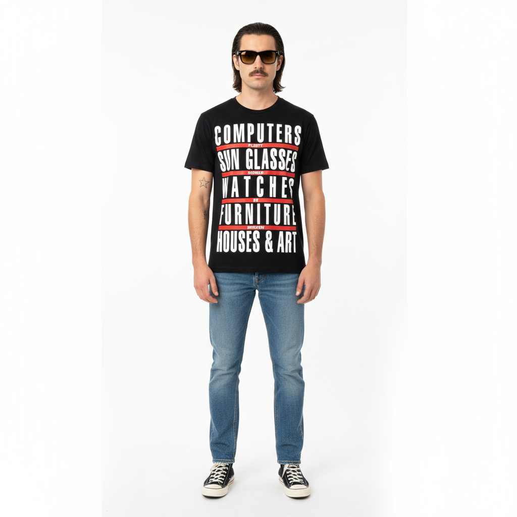 2000’S DEADSTOCK BARBARA KRUGER X GAP WHITNEY BIENNIAL T-SHIRT LARGE