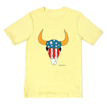 Load image into Gallery viewer, 1970’S AMERICAN SKULL MADE IN PERU SINGLE STITCH T-SHIRT SMALL
