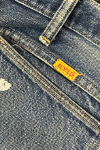 Load image into Gallery viewer, 1970’S RUSTLER MADE IN USA YELLOW TAB DENIM JEANS 34 X 28
