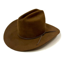 Load image into Gallery viewer, 1970’S THE ROUND UP MADE IN USA FUR FELT COWBOY HAT 7 1/4
