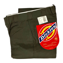 Load image into Gallery viewer, 1990’S DEADSTOCK DICKIES MADE IN USA TWILL WORKWEAR CHINO PANTS 28-29.5 X 31
