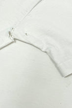 Load image into Gallery viewer, 1970’S JC PENNEY’S MADE IN USA THRASHED WHITE SINGLE STITCH CREW T-SHIRT SMALL
