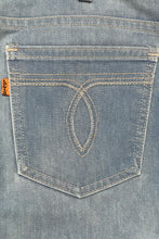Load image into Gallery viewer, 1980’S LEVI’S MADE IN USA ORANGE TAB BOOTCUT DENIM 34 X 30

