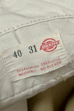 Load image into Gallery viewer, 1960’S DICKIES MADE IN USA KHAKI WORK CHINO PANTS 38 X 30
