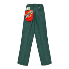 Load image into Gallery viewer, 1990’S DEADSTOCK DICKIES MADE IN USA LIGHT GREEN TWILL WORKWEAR CHINO PANTS 29-30.5 X 30
