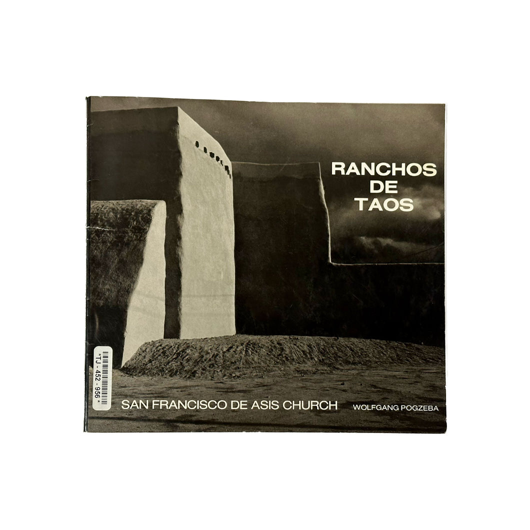 RANCHOS DE TAOS BOOK