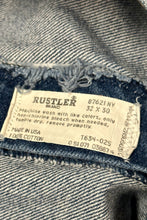 Load image into Gallery viewer, 1970’S RUSTLER MADE IN USA YELLOW TAB DENIM JEANS 30 X 30
