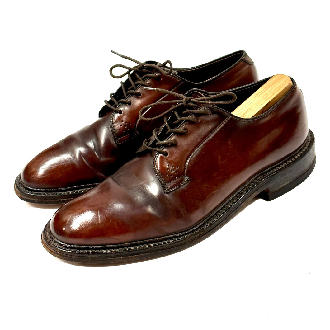 1960’S BOYD’S LEATHER OXFORD SHOES M8.5/W9.5