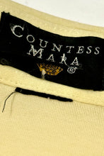 Load image into Gallery viewer, 1970’S COUNTESS MARA MADE IN USA EMBROIDERED LOGO POCKET S/S POLO SHIRT LARGE

