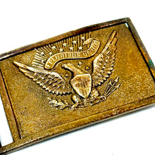 Load image into Gallery viewer, 1800’S US MILITARY E PLURIBUS UNUM BRASS BELT BUCKLE
