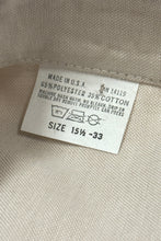 Cargar imagen en el visor de la galería, 1980’S DEADSTOCK MADE IN USA OXFORD CLOTH B.D. SHIRT SMALL
