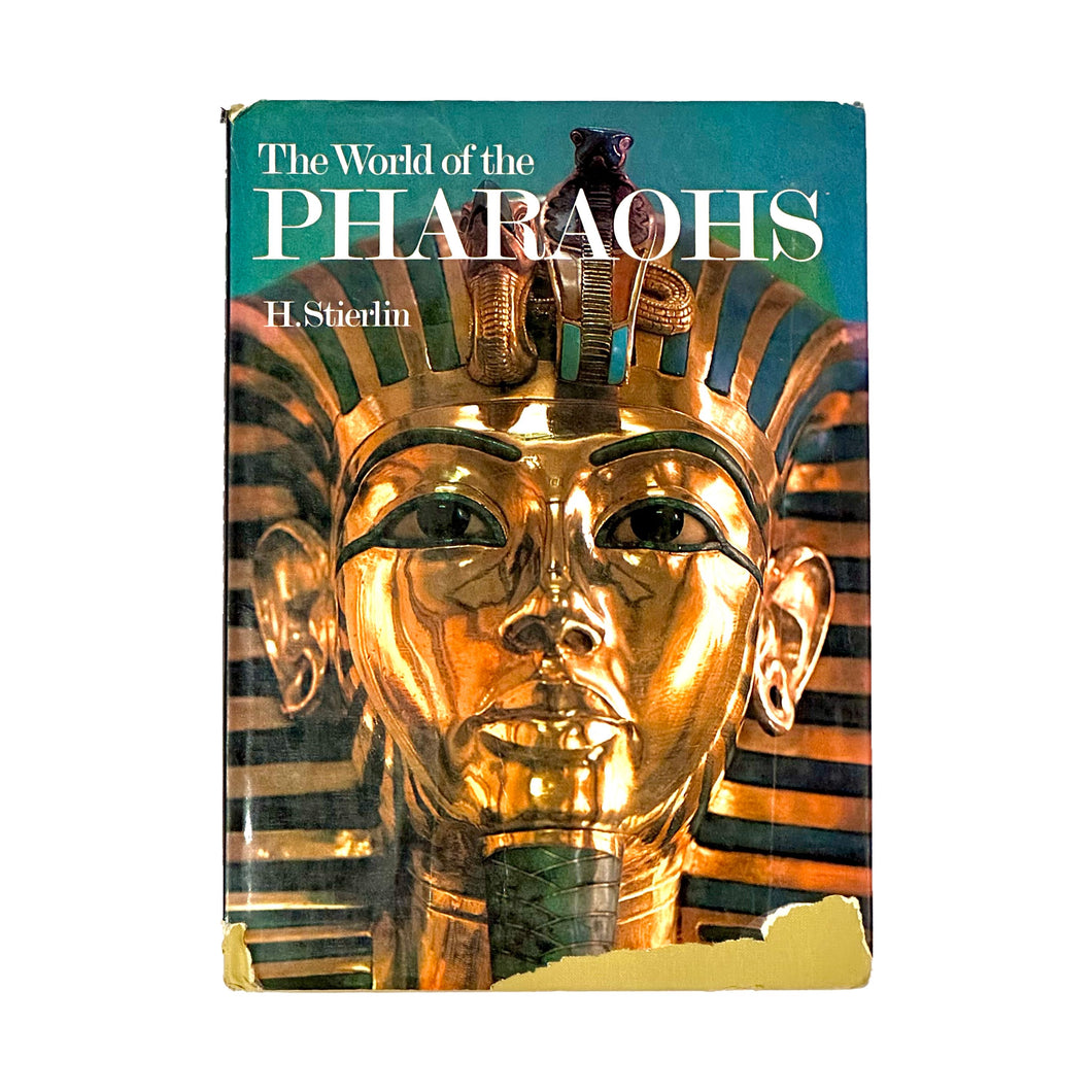 THE WORLD OF THE PHAROAHS BOOK