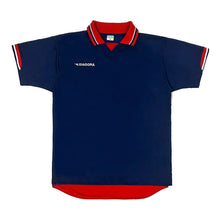 Load image into Gallery viewer, 1990’S DIADORA MADE IN USA EMBROIDERED S/S POLO SHIRT LARGE
