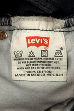 Load image into Gallery viewer, 1990’S LEVI’S RED TAB 501 BLACK DENIM JEANS 36 X 32
