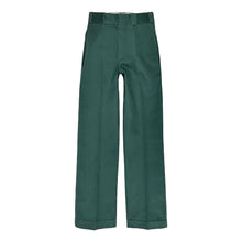Load image into Gallery viewer, 1990’S DEADSTOCK DICKIES MADE IN USA LIGHT GREEN TWILL WORKWEAR CHINO PANTS 28-29.5 X 30
