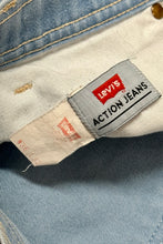 Load image into Gallery viewer, 1980’S LEVI’S MADE IN USA ACTION JEANS BOOTCUT DENIM 34 X 30
