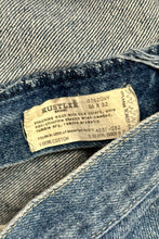 Load image into Gallery viewer, 1970’S RUSTLER MADE IN USA YELLOW TAB DENIM JEANS 34 X 32
