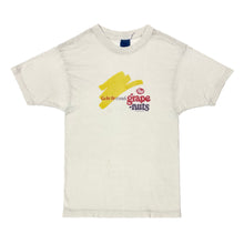 Load image into Gallery viewer, 1980’S GRAPE NUTS MADE IN USA SINGLE STITCH S/S T-SHIRT X-SMALL
