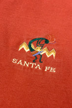 Load image into Gallery viewer, 1990’S SANTA FE SOUVENIR SINGLE STITCH T-SHIRT SMALL
