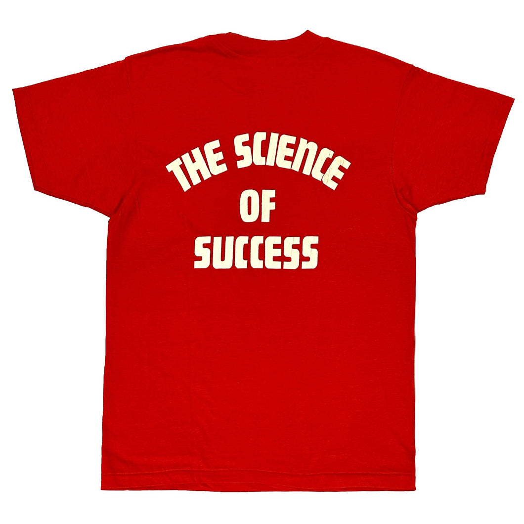 1970’S SCIENCE OF SUCCESS SINGLE STITCH T-SHIRT SMALL