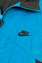 Load image into Gallery viewer, 1990’S NIKE GRAY TAG RUNNING CONTRAST PANEL ZIP JACKET X-LARGE
