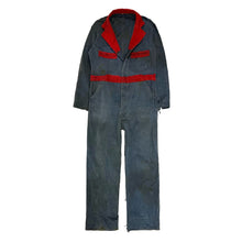 Load image into Gallery viewer, 1950’S DUAL TONE HERRINGBONE TWILL COVERALLS LARGE
