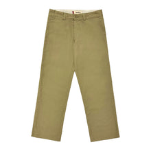 Load image into Gallery viewer, 1990’S LEVI’S KHAKI CHINO WORK PANTS 32 X 30
