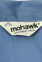 Load image into Gallery viewer, 1960’S DEADSTOCK MOHAWK MADE IN USA SELVEDGE CONTRAST PAJAMA SHIRT MEDIUM
