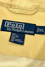 Load image into Gallery viewer, 1990’S POLO RALPH LAUREN SILK &amp; LINEN BOMBER JACKET X-LARGE

