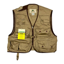 Load image into Gallery viewer, 1980’S DEADSTOCK STANSPORT FISHING VEST LARGE
