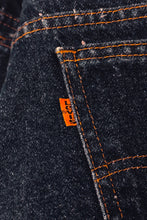 Load image into Gallery viewer, 1980’S LEVI’S ORANGE TAB MADE IN USA RAW DENIM JEANS 34 X 30
