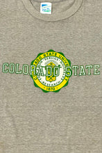 Load image into Gallery viewer, 1970’S COLORADO UNIVERSITY SINGLE STITCH T-SHIRT SMALL
