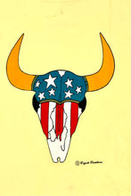 Load image into Gallery viewer, 1970’S AMERICAN SKULL MADE IN PERU SINGLE STITCH T-SHIRT MEDIUM
