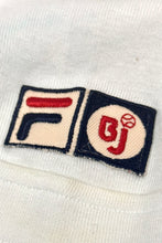 Load image into Gallery viewer, 1970’S FILA BJORN BORG MADE IN ITALY PROFESSIONAL TENNIS S/S POLO SHIRT SMALL
