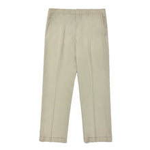 Load image into Gallery viewer, 1980’S SANTA FE COUNTRY STORE MADE IN USA KHAKI FLAT FRONT CHINO PANTS 34 X 30
