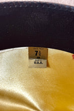 Load image into Gallery viewer, 1970’S TRAIL RIDGE MADE IN USA FUR FELT COWBOY HAT 7 1/4
