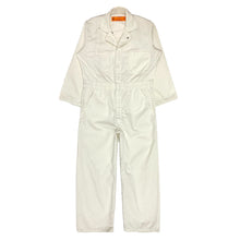 Load image into Gallery viewer, 1970’S RED KAP MADE IN USA WHITE COVERALLS MEDIUM
