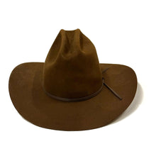 Load image into Gallery viewer, 1970’S THE ROUND UP MADE IN USA FUR FELT COWBOY HAT 7 1/4
